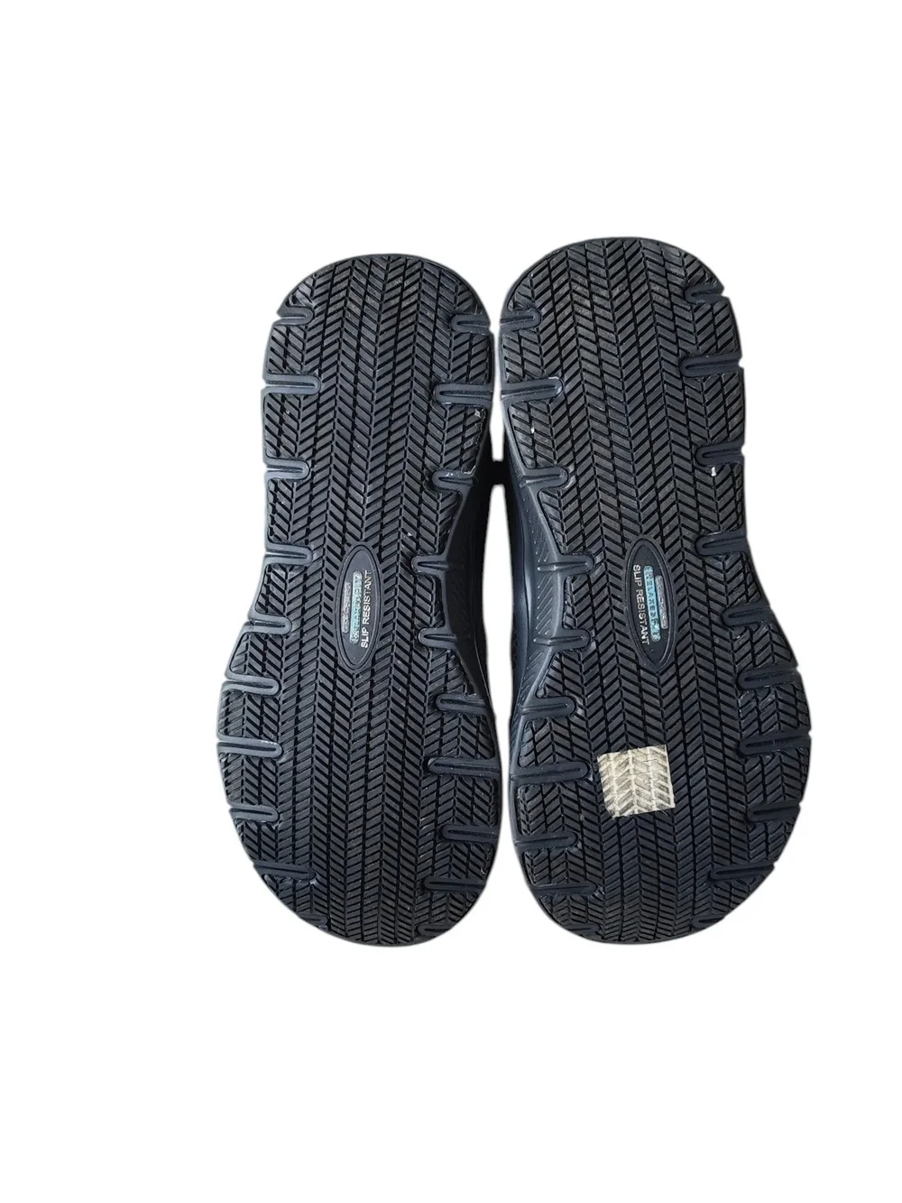 Skechers Black Slip-On Casual Work Loafer with Memory Foam